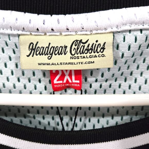 HeadGear Classics Nostalgia Sz 2XL Pine Green  Michael Jordan Basketball Jersey - Picture 2 of 8